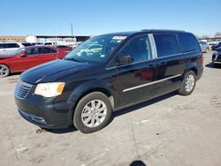 Clean Title Cars for sale at auction: 2014 Chrysler Town & Country Touring