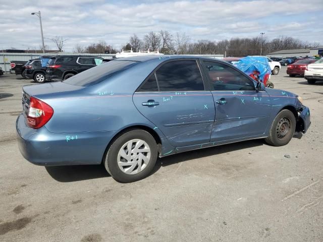 2002 Toyota Camry LE