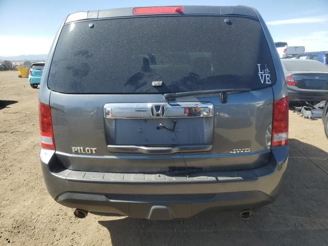 2012 Honda Pilot EX