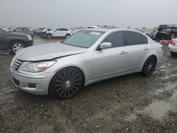 Salvage cars for sale at Sacramento, CA auction: 2009 Hyundai Genesis 4.6L