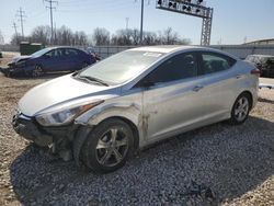 Hyundai salvage cars for sale: 2016 Hyundai Elantra SE