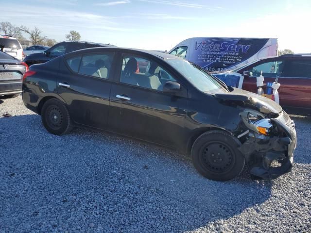 2012 Nissan Versa S