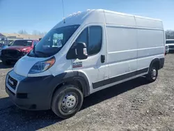 Salvage trucks for sale at Chalfont, PA auction: 2021 Dodge RAM Promaster 2500 2500 High