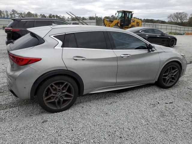 2017 Infiniti QX30 Base