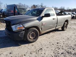 2012 Dodge RAM 2500 ST en venta en Spartanburg, SC