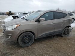 Salvage cars for sale at London, ON auction: 2010 Hyundai Tucson GLS