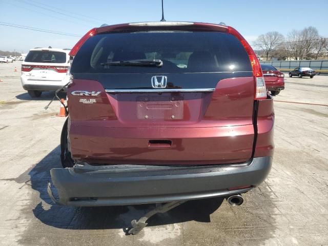 2012 Honda CR-V EXL