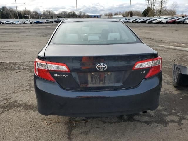 2012 Toyota Camry Base