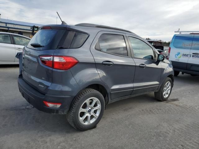 2018 Ford Ecosport SE