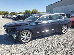 Chevrolet salvage cars for sale: 2014 Chevrolet Impala LTZ