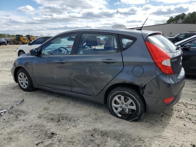 2012 Hyundai Accent GLS