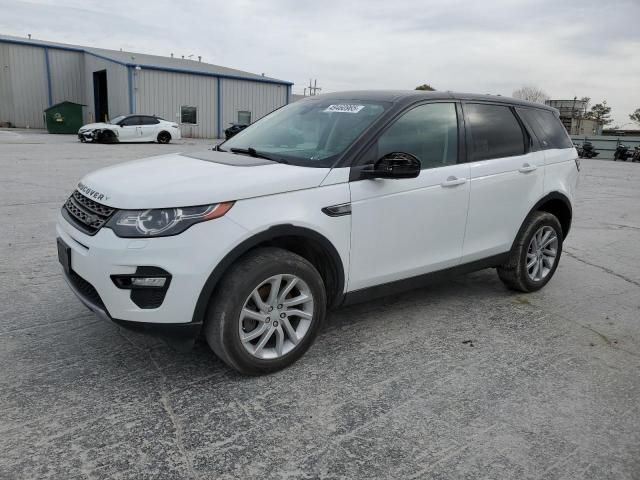 2016 Land Rover Discovery Sport HSE