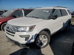 Salvage cars for sale at Arcadia, FL auction: 2019 Ford Explorer XLT