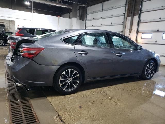 2016 Toyota Avalon XLE