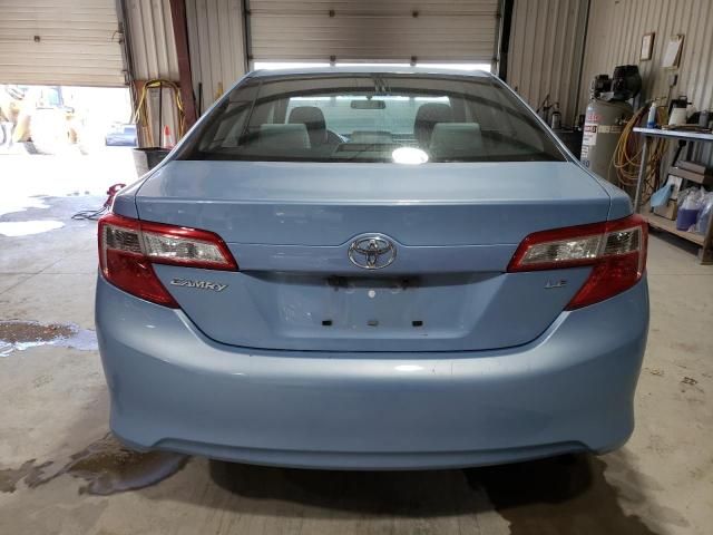 2012 Toyota Camry Base