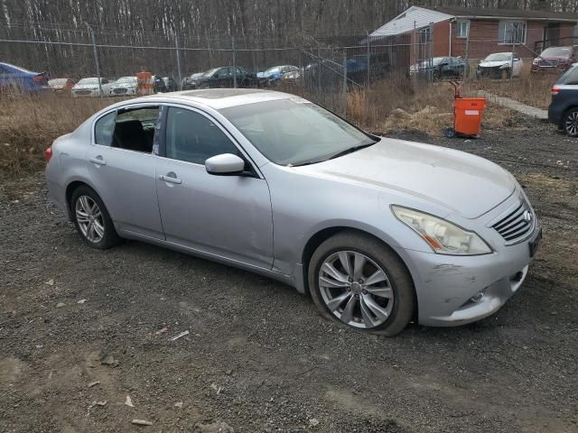 2013 Infiniti G37