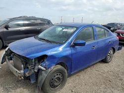 Nissan Vehiculos salvage en venta: 2017 Nissan Versa S