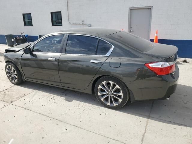 2013 Honda Accord Sport