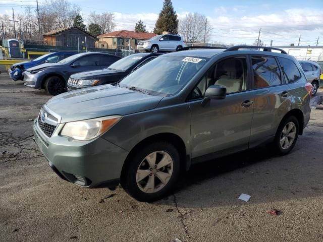 2015 Subaru Forester 2.5I