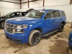 Chevrolet Tahoe Vehiculos salvage en venta: 2019 Chevrolet Tahoe Police