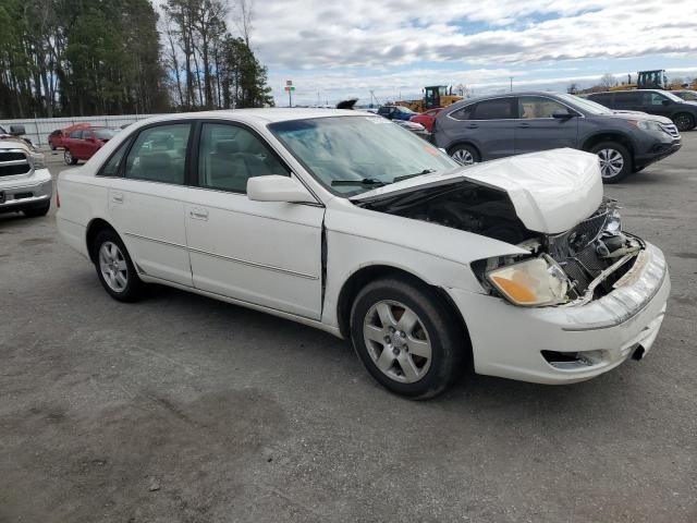 2002 Toyota Avalon XL