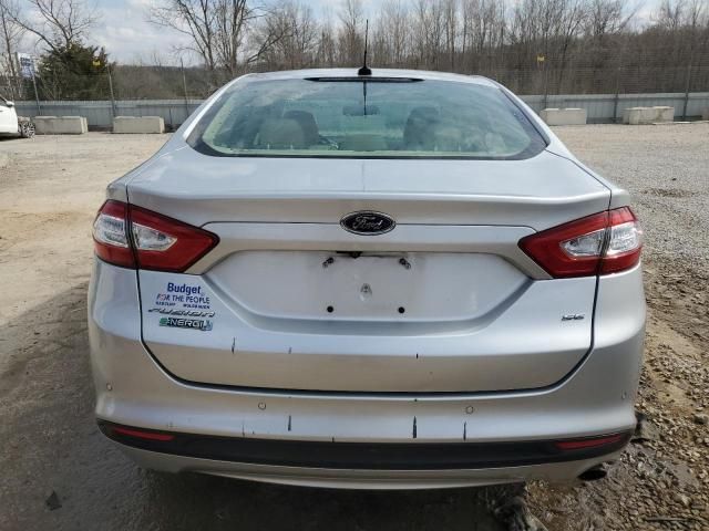 2016 Ford Fusion SE Phev