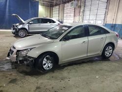 Salvage cars for sale at Woodhaven, MI auction: 2013 Chevrolet Cruze LS