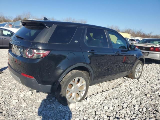 2016 Land Rover Discovery Sport HSE