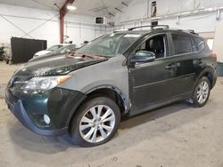 Toyota salvage cars for sale: 2013 Toyota Rav4 Limited