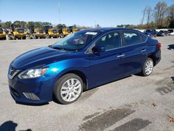 Carros salvage a la venta en subasta: 2016 Nissan Sentra S