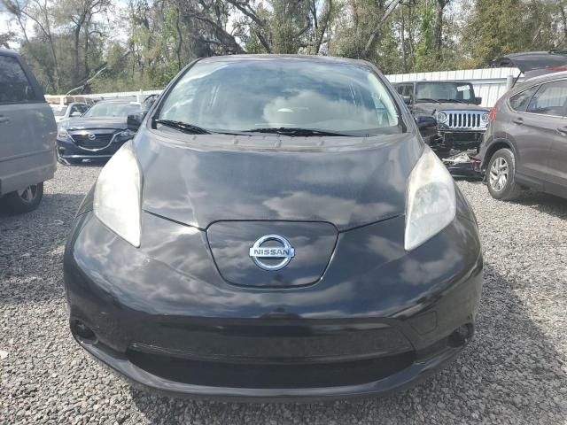 2015 Nissan Leaf S