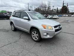 Toyota salvage cars for sale: 2009 Toyota Rav4 Limited