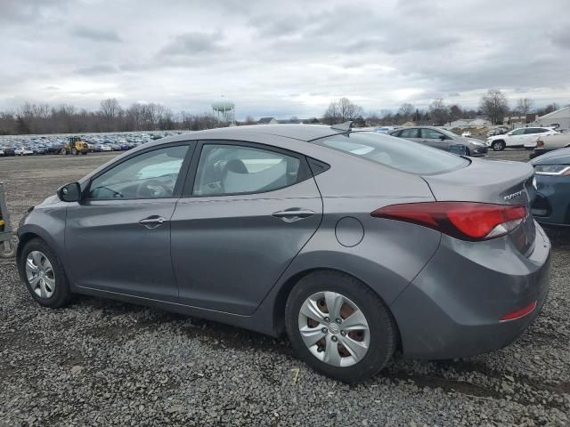 2016 Hyundai Elantra SE