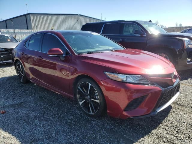 2018 Toyota Camry XSE