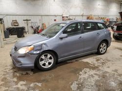 Carros salvage sin ofertas aún a la venta en subasta: 2006 Toyota Corolla Matrix XR