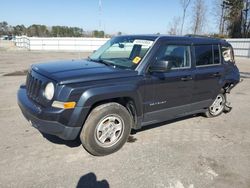 Salvage cars for sale at Dunn, NC auction: 2014 Jeep Patriot Sport