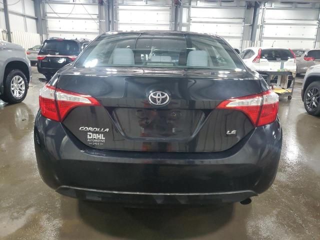 2015 Toyota Corolla L