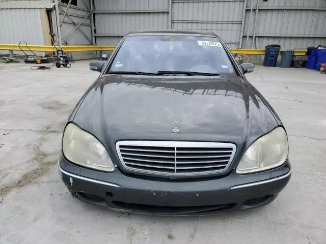 2001 Mercedes-Benz S 430