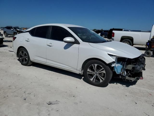 2020 Nissan Sentra SV