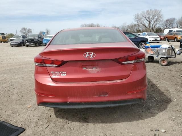 2018 Hyundai Elantra SE