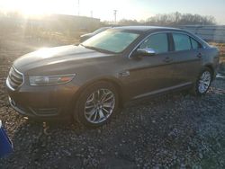 Salvage cars for sale at Montgomery, AL auction: 2015 Ford Taurus Limited