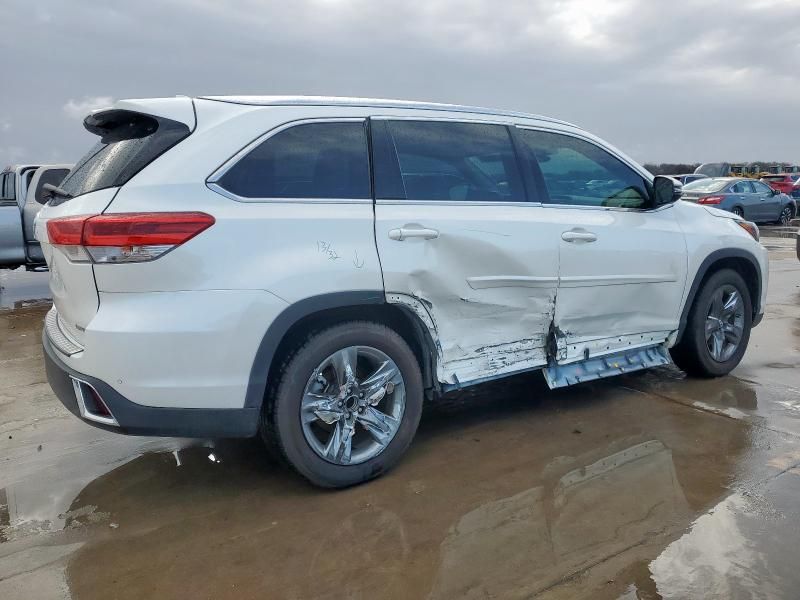 2019 Toyota Highlander Limited