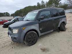 Salvage cars for sale at Seaford, DE auction: 2003 Honda Element DX