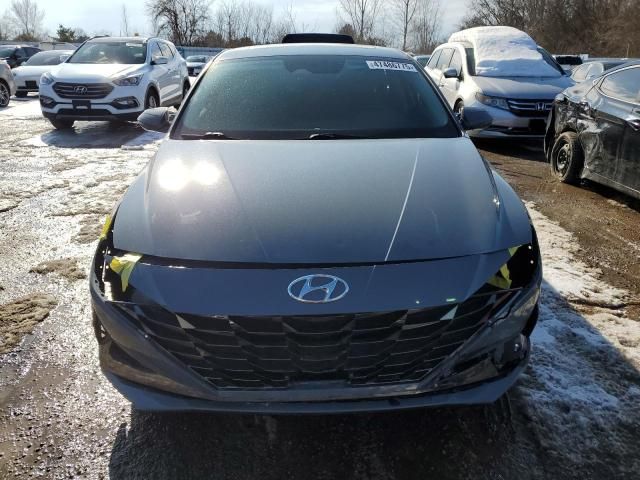 2021 Hyundai Elantra SEL