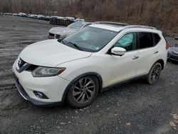 Nissan Rogue s salvage cars for sale: 2015 Nissan Rogue S