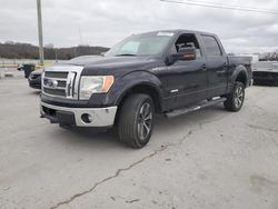 Salvage trucks for sale at Lebanon, TN auction: 2011 Ford F150 Supercrew