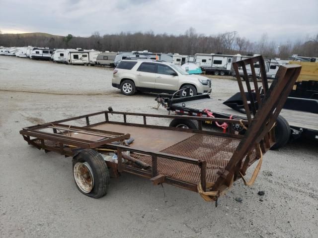 2022 Trail King Utility Trailer