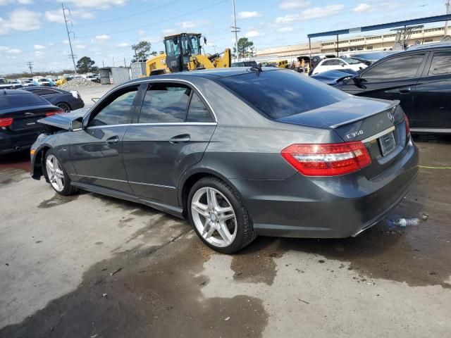 2012 Mercedes-Benz E 350