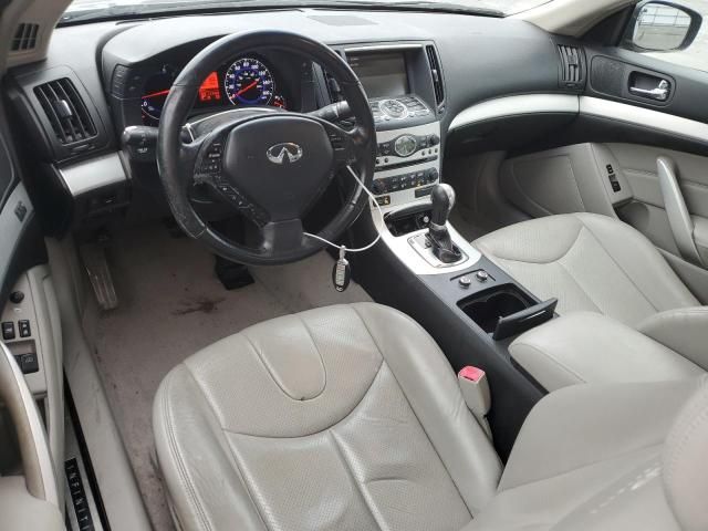 2009 Infiniti G37 Base