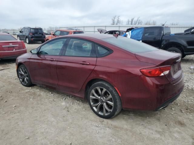 2015 Chrysler 200 S